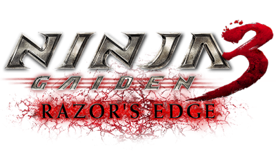 NINJA GAIDEN 3: Razor's Edge Логотип