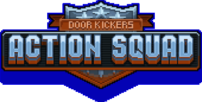 Door Kickers: Action Squad Логотип