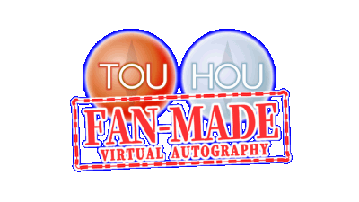 TouHou Fan-made Virtual Autography Логотип