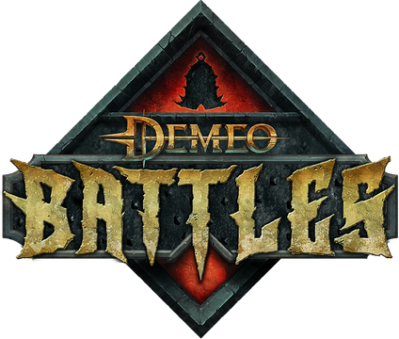 Demeo Battles Логотип