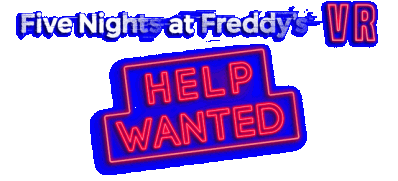 FIVE NIGHTS AT FREDDY'S: HELP WANTED Логотип