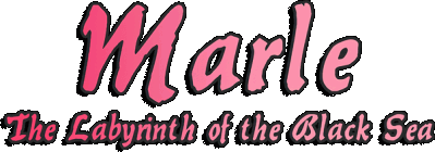 Marle: The Labyrinth of the Black Sea Логотип