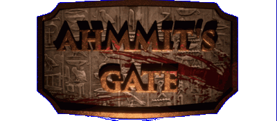 Ahmmit’s Gate Логотип
