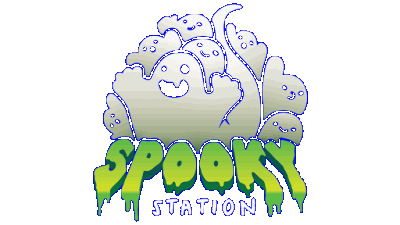 Spooky Station Логотип