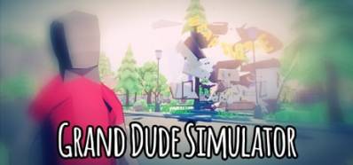 Grand Dude Simulator Логотип