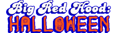 Big Red Hood: Halloween Логотип