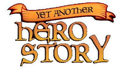 Yet Another Hero Story Логотип