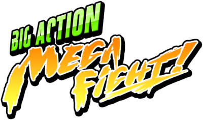 Big Action Mega Fight! Логотип