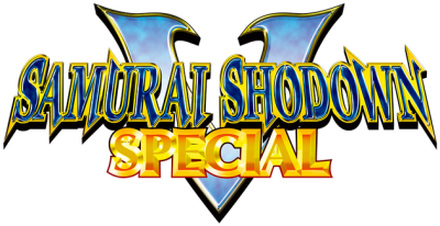 SAMURAI SHODOWN V SPECIAL Логотип