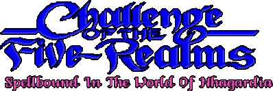 Challenge of the Five Realms: Spellbound in the World of Nhagardia Логотип