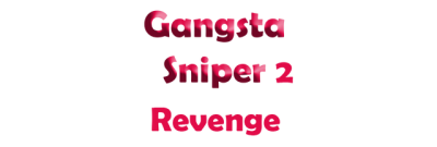 Gangsta Sniper 2: Revenge Логотип