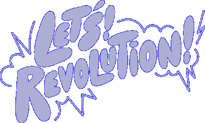 Let's! Revolution! Логотип