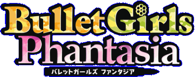 Bullet Girls Phantasia Логотип