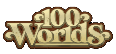 100 Worlds - Escape Room Game Логотип