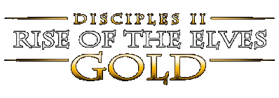 Disciples 2 Rise of the Elves Логотип