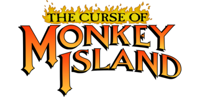 The Curse of Monkey Island Логотип