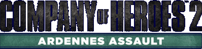 Company of Heroes 2 - Ardennes Assault Логотип