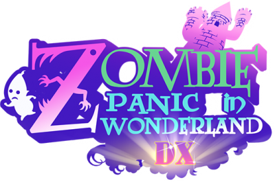 Zombie Panic In Wonderland DX Логотип