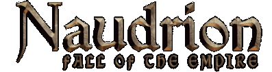 Naudrion: Fall of The Empire Логотип