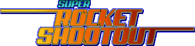 Super Rocket Shootout Логотип