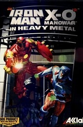 Iron Man / X-O Manowar in Heavy Metal