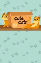 1001 Jigsaw. Cute Cats