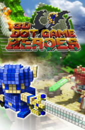 3D Dot Game Heroes