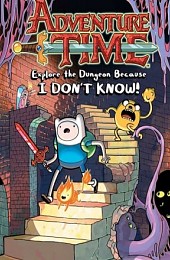 Adventure Time: Explore The Dungeon Because I DON’T KNOW!