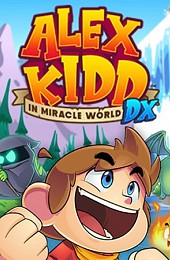 Alex Kidd in Miracle World DX