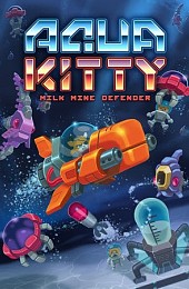 Aqua Kitty - Milk Mine Defender