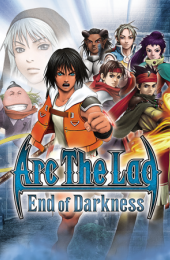 Arc The Lad: End of Darkness