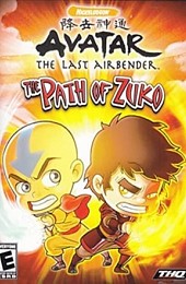 Avatar The Last Airbender: The Path of Zuko