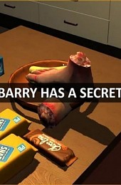 Barry Has a Secret