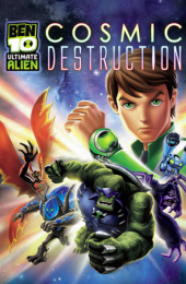 Ben 10 Ultimate Alien: Cosmic Destruction