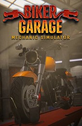 Biker Garage: Mechanic Simulator