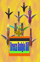 Breeza Budgie Bill