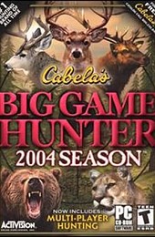 Cabela's Big Game Hunter: 2004