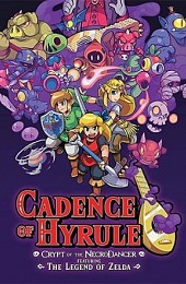 Cadence of Hyrule: Crypt of the NecroDancer Featuring The Legend of Zelda