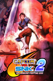 Capcom vs. SNK 2: Mark of the Millennium 2001