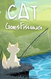 Cat Goes Fishing