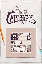 Cats Organized Neatly