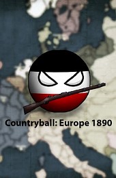 Countryball: Europe 1890