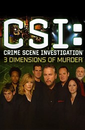 CSI: 3 Dimensions of Murder