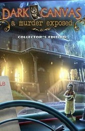 Dark Canvas: A Murder Exposed Collector's Edition