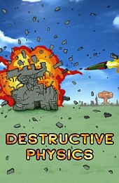 Destructive physics: destruction simulator