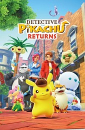 Detective Pikachu: Returns