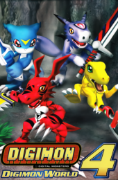 Digimon world 4