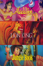 Disney 16-bit Classics: Aladdin + The Lion King + The Jungle Book