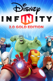 Disney Infinity 2.0: Gold Edition