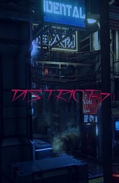 District-7: Cyberpunk stories